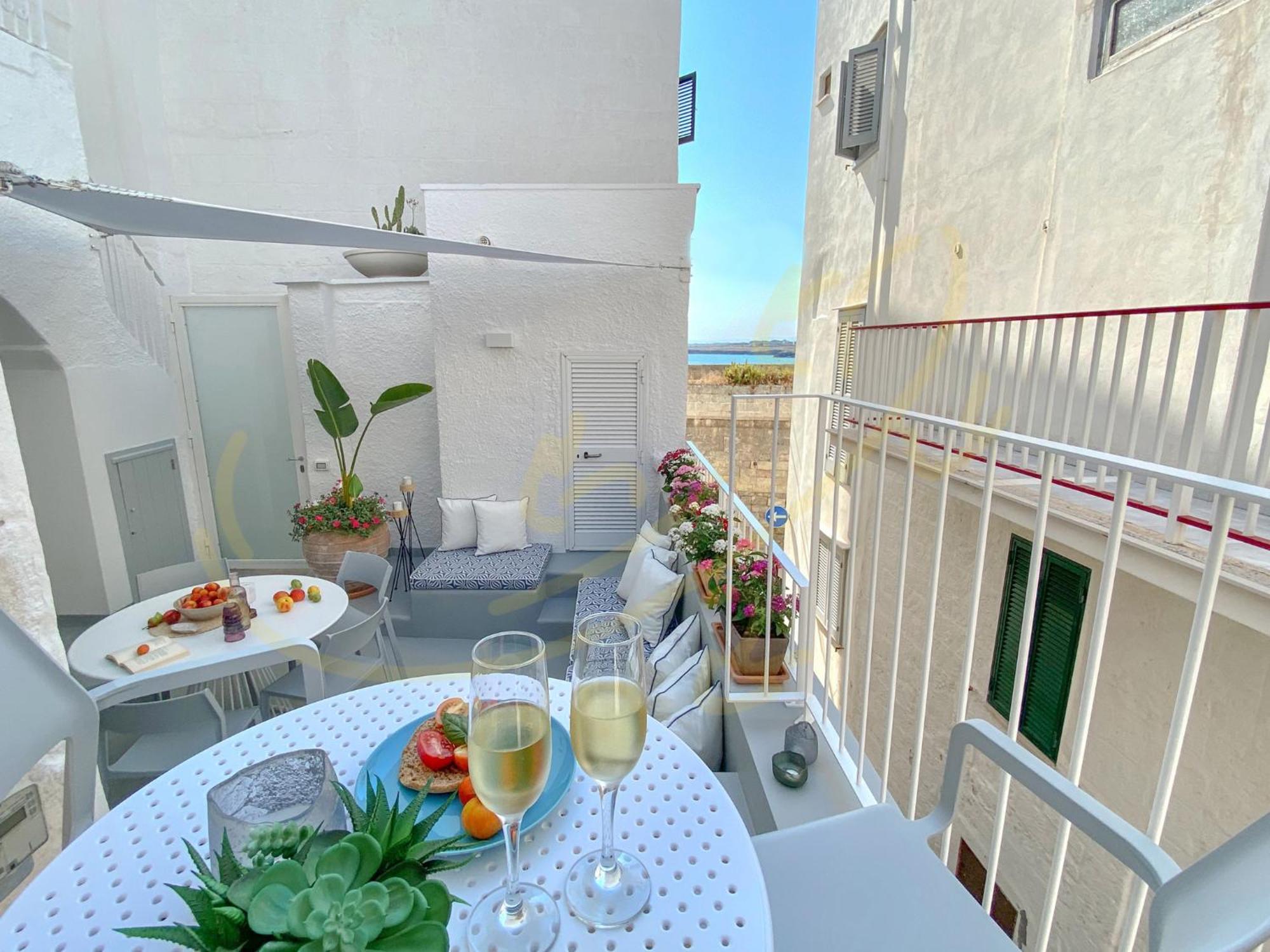 Villa Td Casa Marea Seaside View In Prime Location à Monopoli Extérieur photo